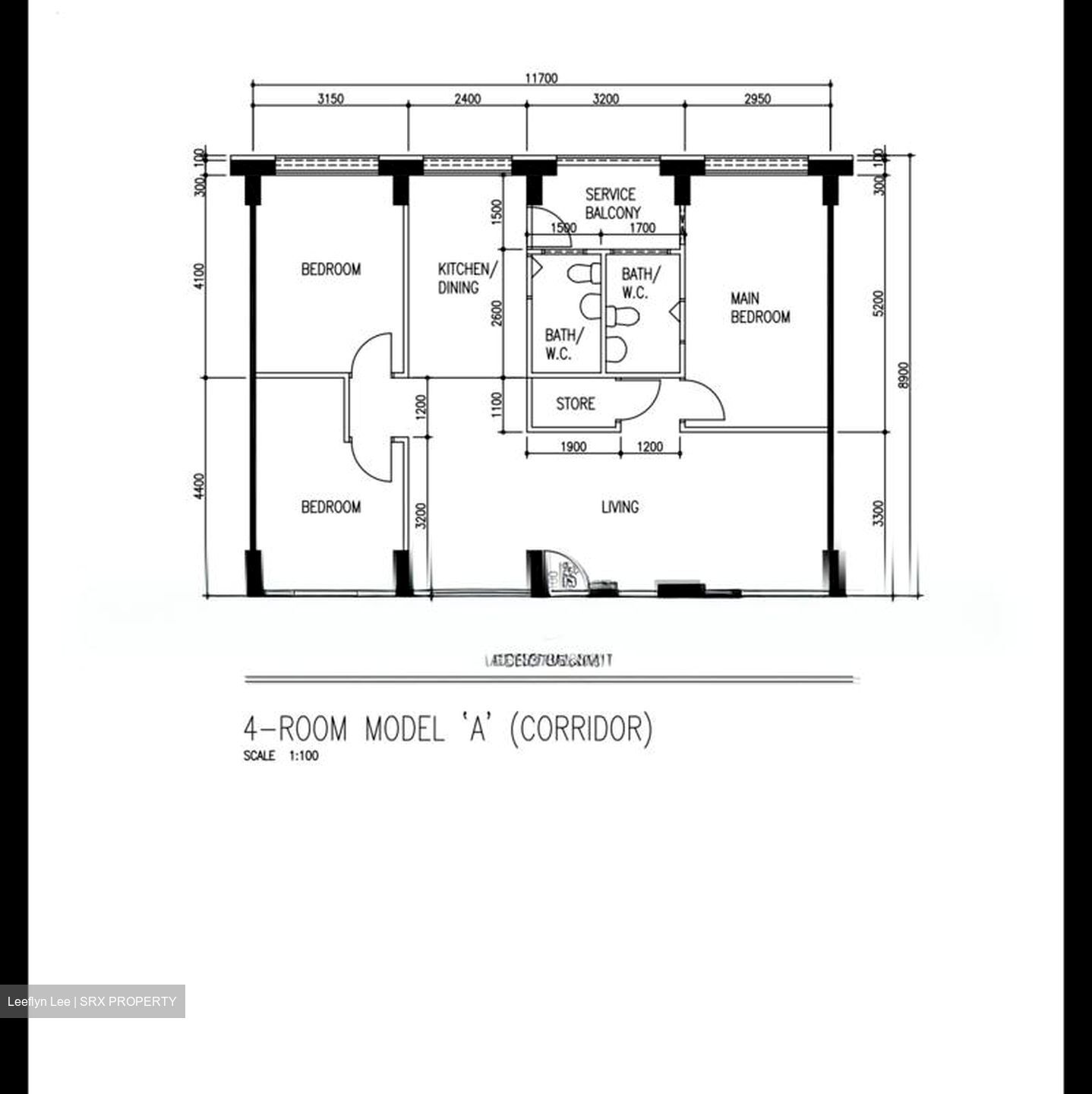 Blk 352 Kang Ching Road (Jurong West), HDB 4 Rooms #560871031
